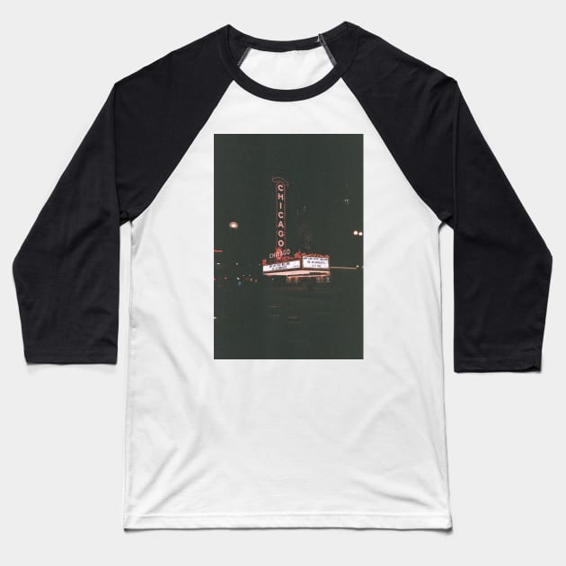 Chicago Dream Baseball T-Shirt by xxfibergrrrlxx